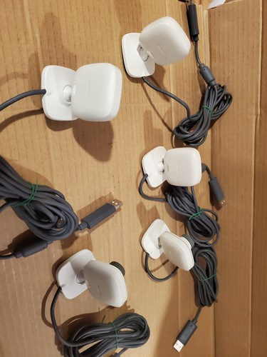 5  X Microsoft Xbox 360 Live Vision Camera OEM USB Webcam Official - Picture 3 of 5