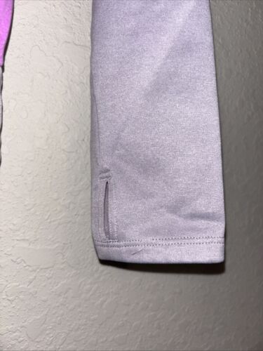 The North Face Girls Full Zip Jacket Size M (10/12) Pink Purple - Picture 2 of 7