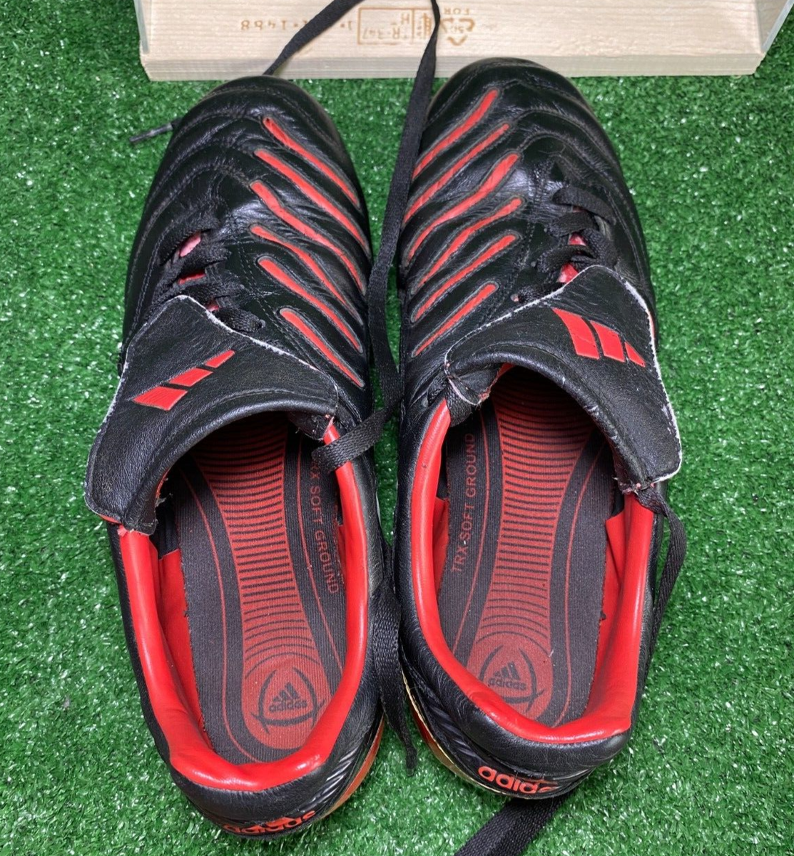 2004 Adidas Predator Pulse Mania Beckham Zidane TRX FG SG 10 2004 Adidas Predator Pulse Mania Beckham Zidane TRX FG SG 10