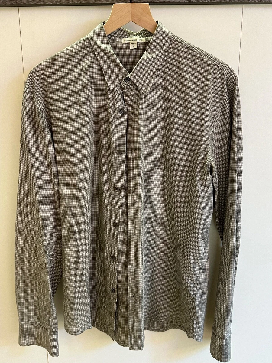 James Perse Standard Shirt Size 1 MLC3408 | eBay