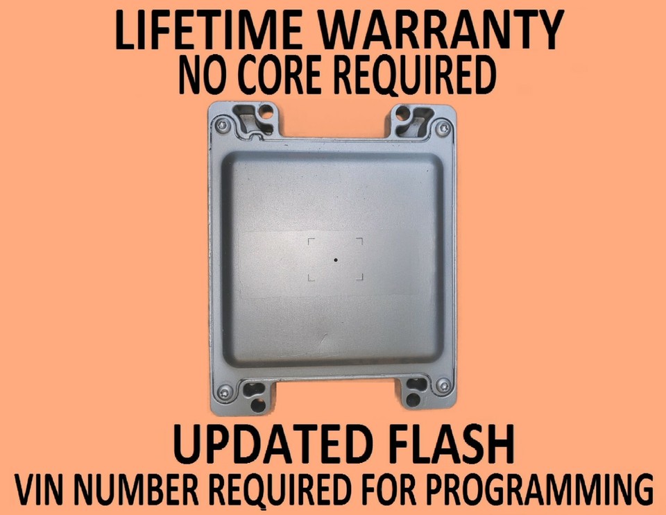 Buy 03 04 OLDSMOBILE ALERO ENGINE COMPUTER ECU ECM 12576162 OEM In - Foto 5