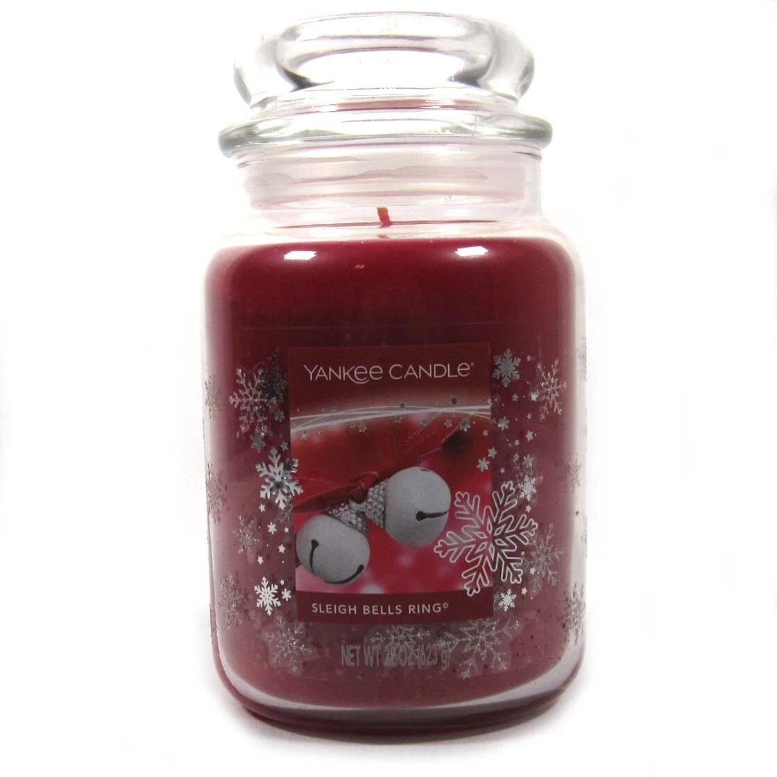 Yankee candle sleigh bells ring clearance