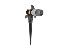Hozelock 7010 Kit 5 Arroseurs + 5 Piquets Pour Jardin Irrigation