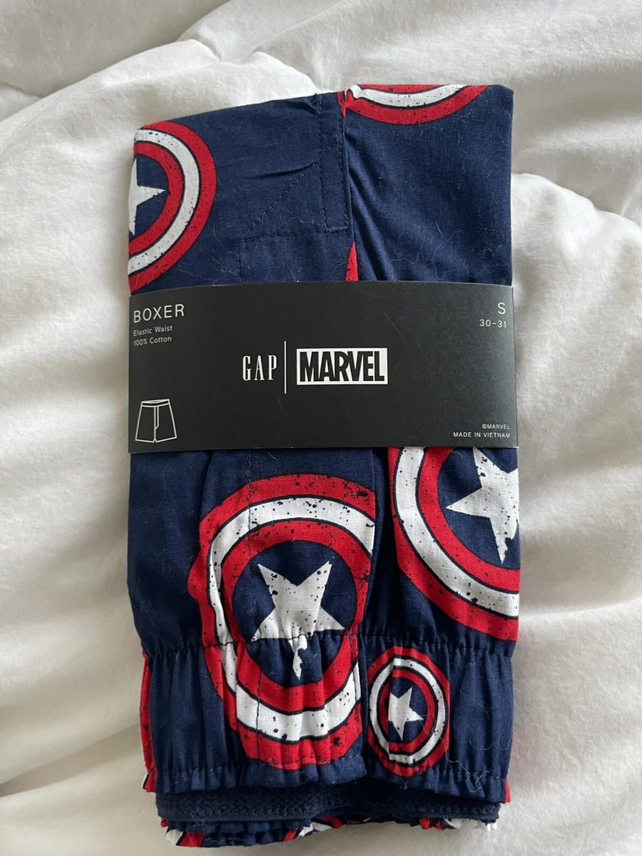 Captain america hotsell boxer shorts