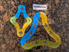 Set Of DynaSphere s Film Racks 9-Ball 8/10-Ball Included. BONUS FREE PATCH