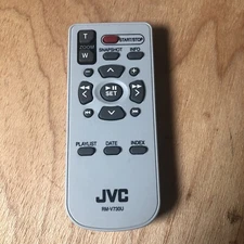 JVC REMOTE CONTROL GZ-MG20 GZ-MG20US GZ-MG21 GZ-MG21U GZ-MH21US