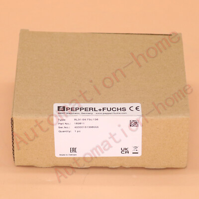 1PC New Pepperl+Fuchs Photoelectric Sensor RL31-54/73C/136 Free Shipping