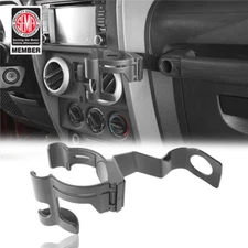 Multi-Function Drink Cup Holder Phone Mount Bracket for 07-10 Jeep Wrangler JK