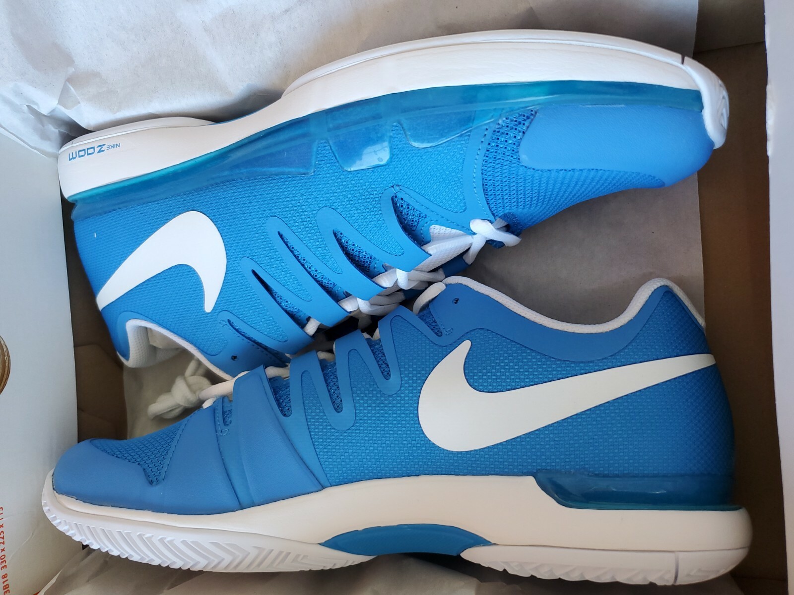 Nike Zoom Vapor 9.5 Tour size - blue white | eBay