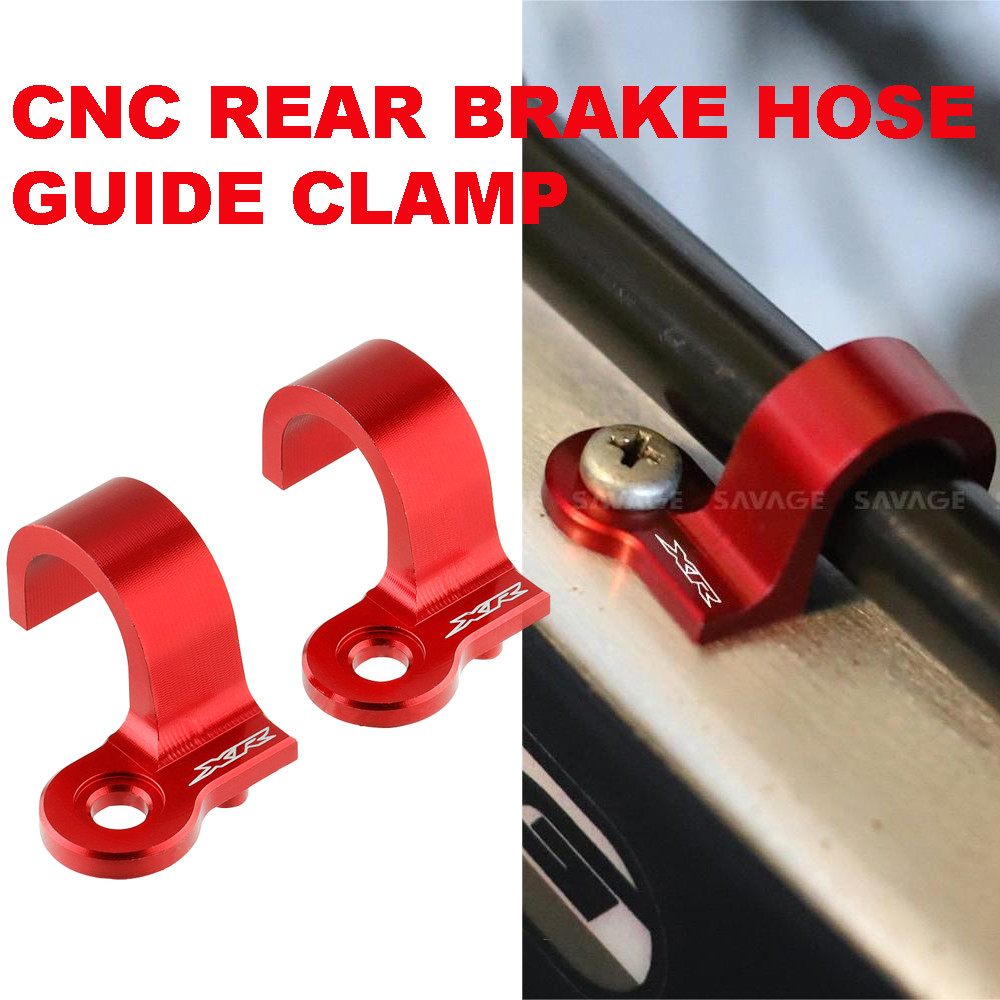 Rear Brake Hose Guide Clamp For HONDA XR - Foto 7