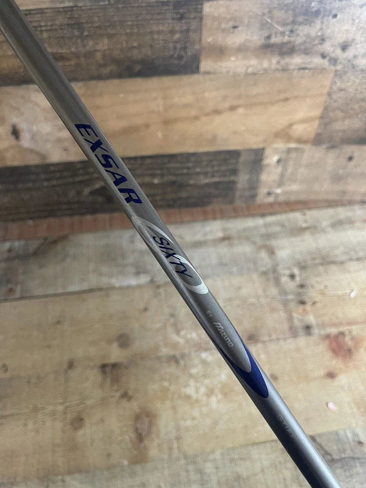 Mizuno MP-001 16,5* 4 maderas diestro 41,75 pulgadas eje de acero rígido flexible Foto 4 de 4