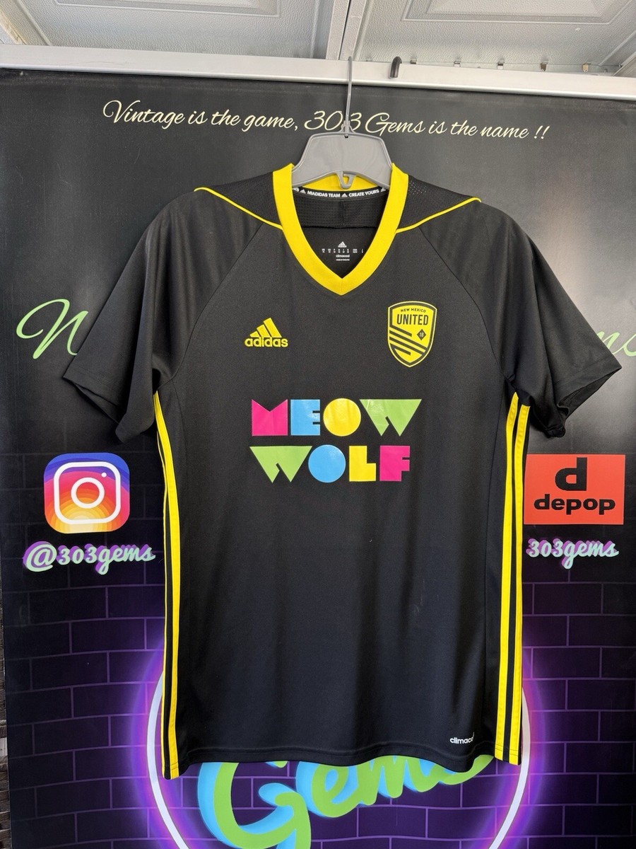 Authentic adidas New Mexico United 2019-20 MEOW WOLF MLS Home