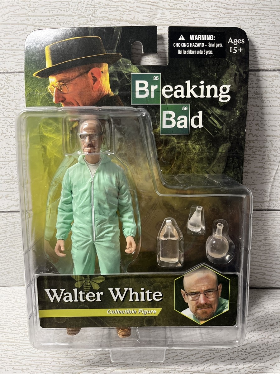 Breaking Bad Walter White Collectible Action Figure Mezco