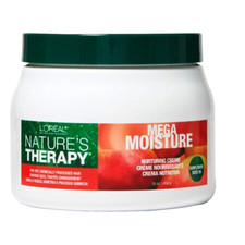 Loreal Natures Therapy Mega Moisture Creme 15.9 Oz Pack of 2 