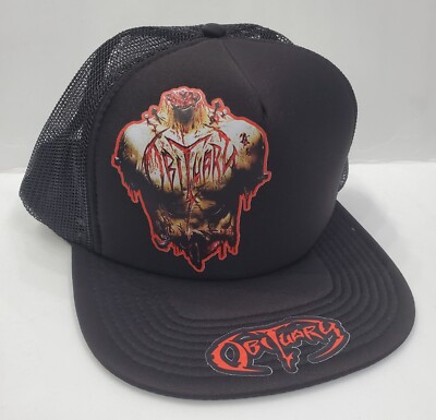 Metal Head Black Death Gothic Industrial Thrash Corpse Obytuari Trucker Adjust 