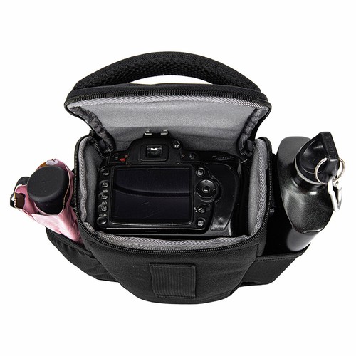 Waterproof Camera Shoulder Carry Bag Case for Nikon CoolPix P1000 P900 P950 - Picture 10 of 12