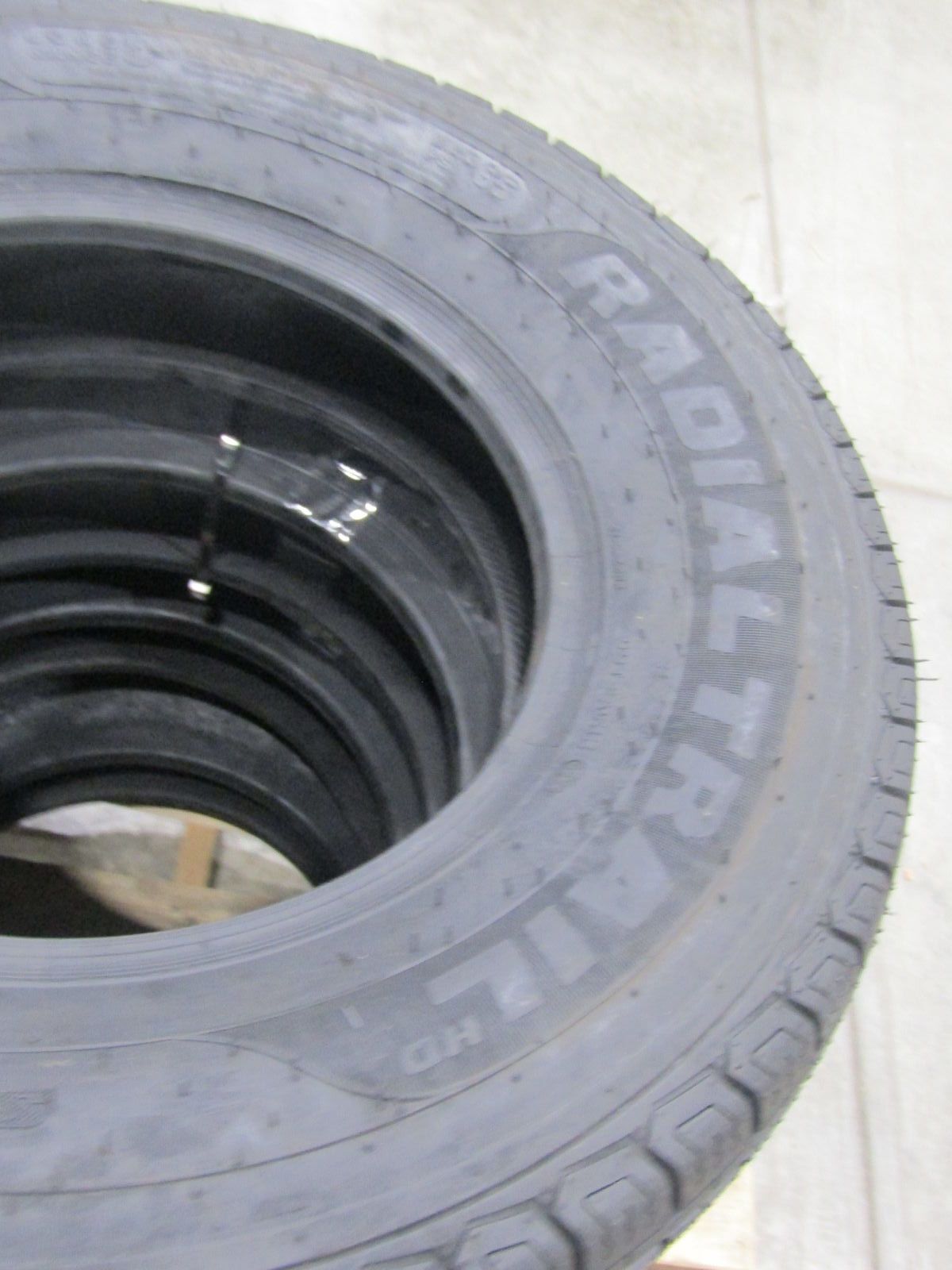 Set of (4) Carlisle Radial Trail HD 225/75R15 113M Trailer Tires, 6H04611 eBay