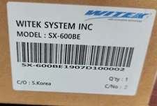 Witek Scanner SX-600BE Lot of 13.  7 Brand new still in sealed box. 6 more new.