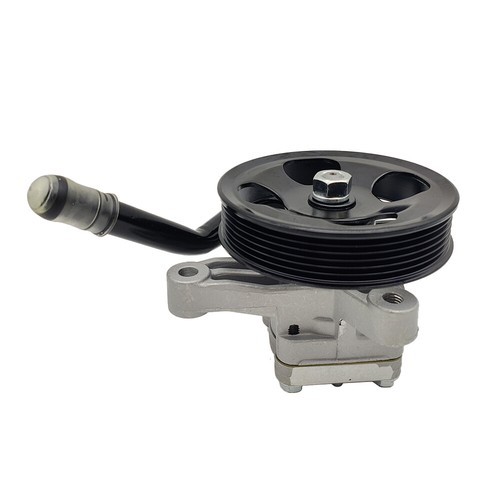 Power Steering Pump 21-5471 w/ Pulley Fit for 2006-2010 Hyundai Sonata V6 3.3L - Picture 3 of 6