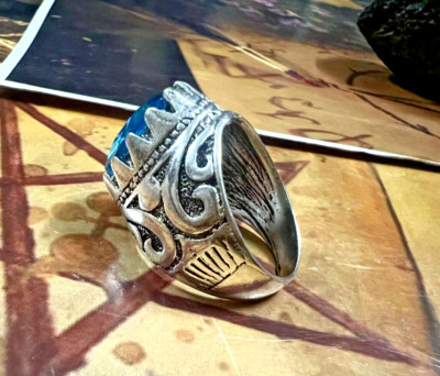 Professional Magical Talisman Ring (Witch Powers Attract Wealth,Love Money)