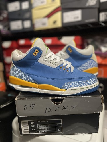2007 Nike Air Jordan III 3 Retro LS Do 
