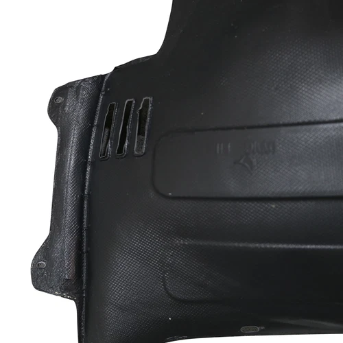 Forro guardabarros delantero lado izquierdo mano negro para Hyundai Sonata 2020-22 sedán - Imagen 8 de 14