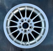 Genuine BMW 5 series E39 16" style 32 "Brilliantline" alloy: 36111093521