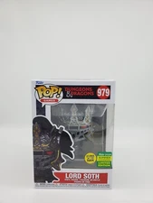 Funko Pop! Vinyl: Dungeons & Dragons - Lord Soth (Glow) (SDCC) - GameStop San...
