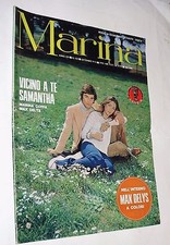 ( F16)  fotoromanzo MARINA 155 coffa-  deys ( 1974) con inserto