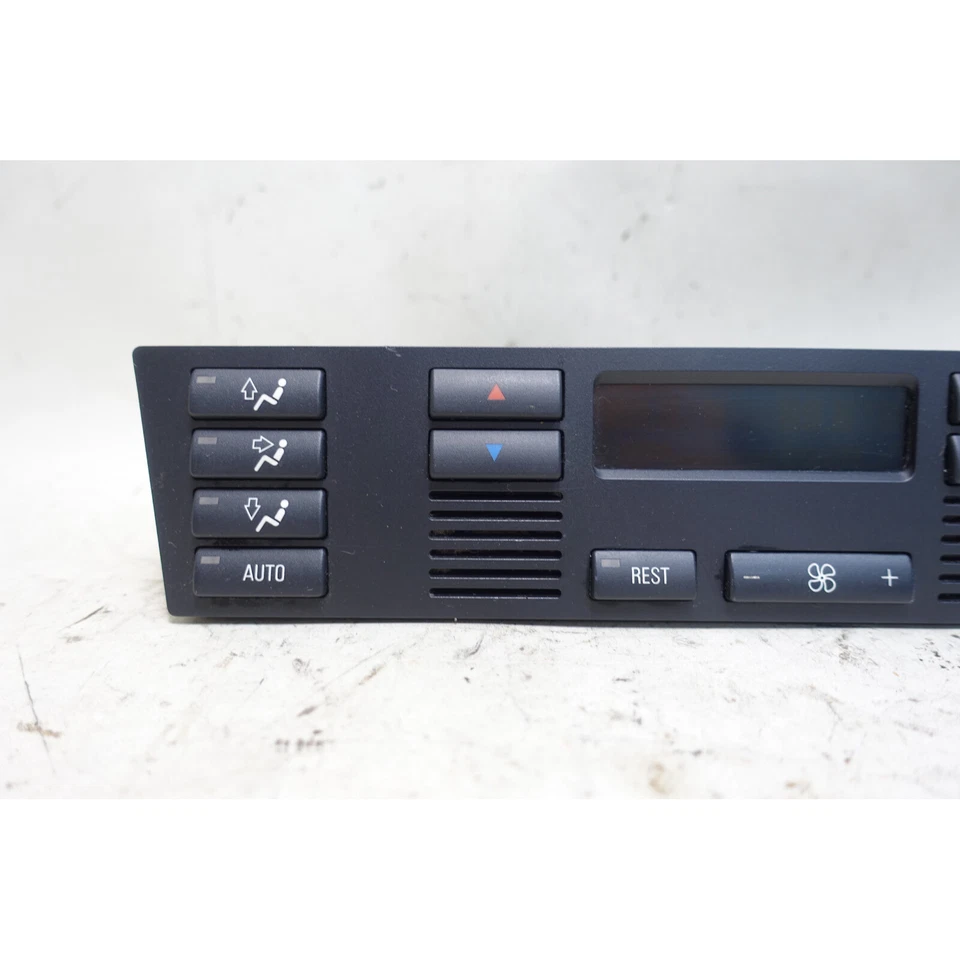 受损 1997 - 1998 宝马 E39 5 系列工厂气候控制接口汽车原始设备制造商 — 第 4/4 张图片