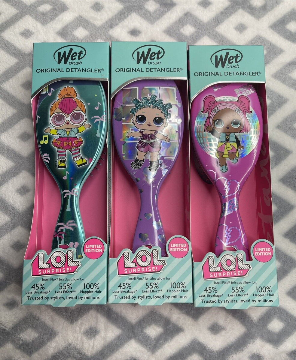 Limited Edition LOL Surprise Diva Wet Brush Original detangler