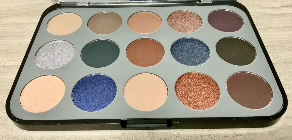 BH Cosmetics Glam Reflection Smoke 15 Color Eye Shadow Palette💞NIB💞AUTHENTIC - Image 4 of 4