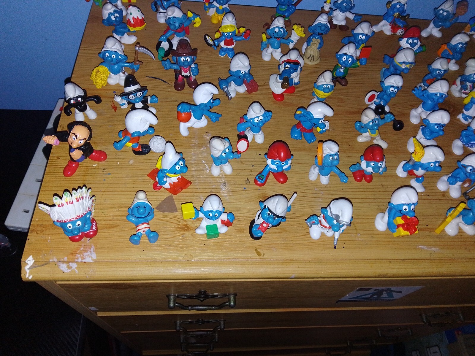 smurf figures bundle eBay