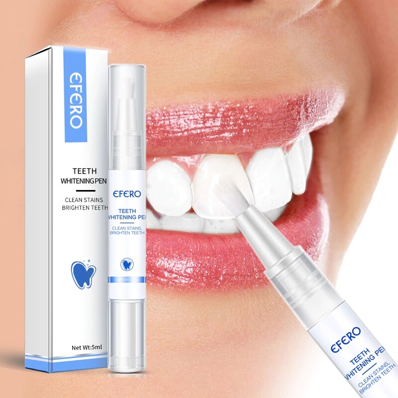 Magic Teeth Whitening Pen Remove Plaque Stains Whiten Teeth Oral Hygiene