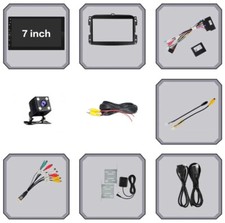 Autoradio Android Fiat 500L 2012-2017 Stereo Auto Touch 7 Pollici WIFI Navigator - Miniatura 1