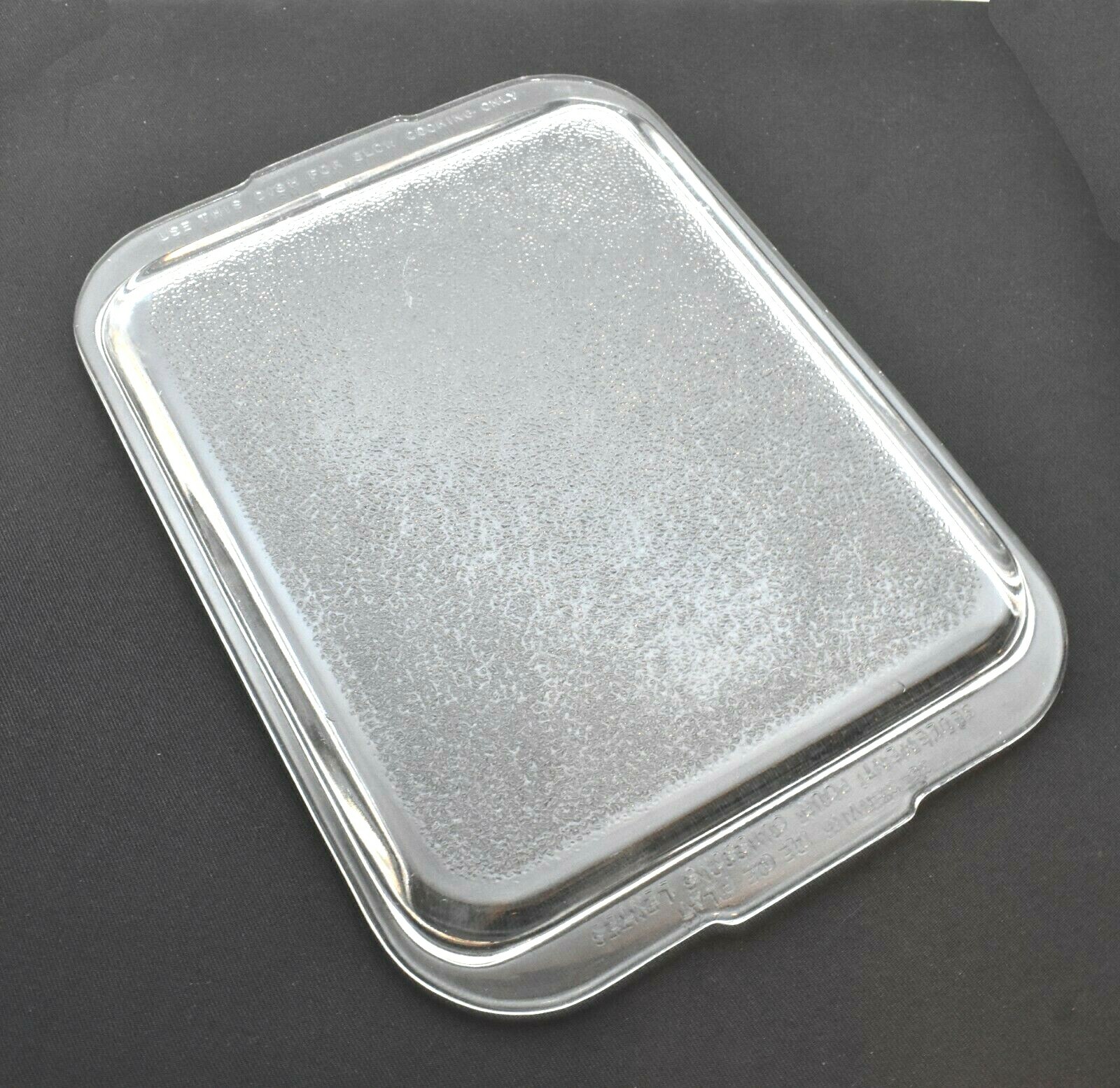 Textured VTG Proctor-Silex Replacement Lid ONLY (For Slow Co
