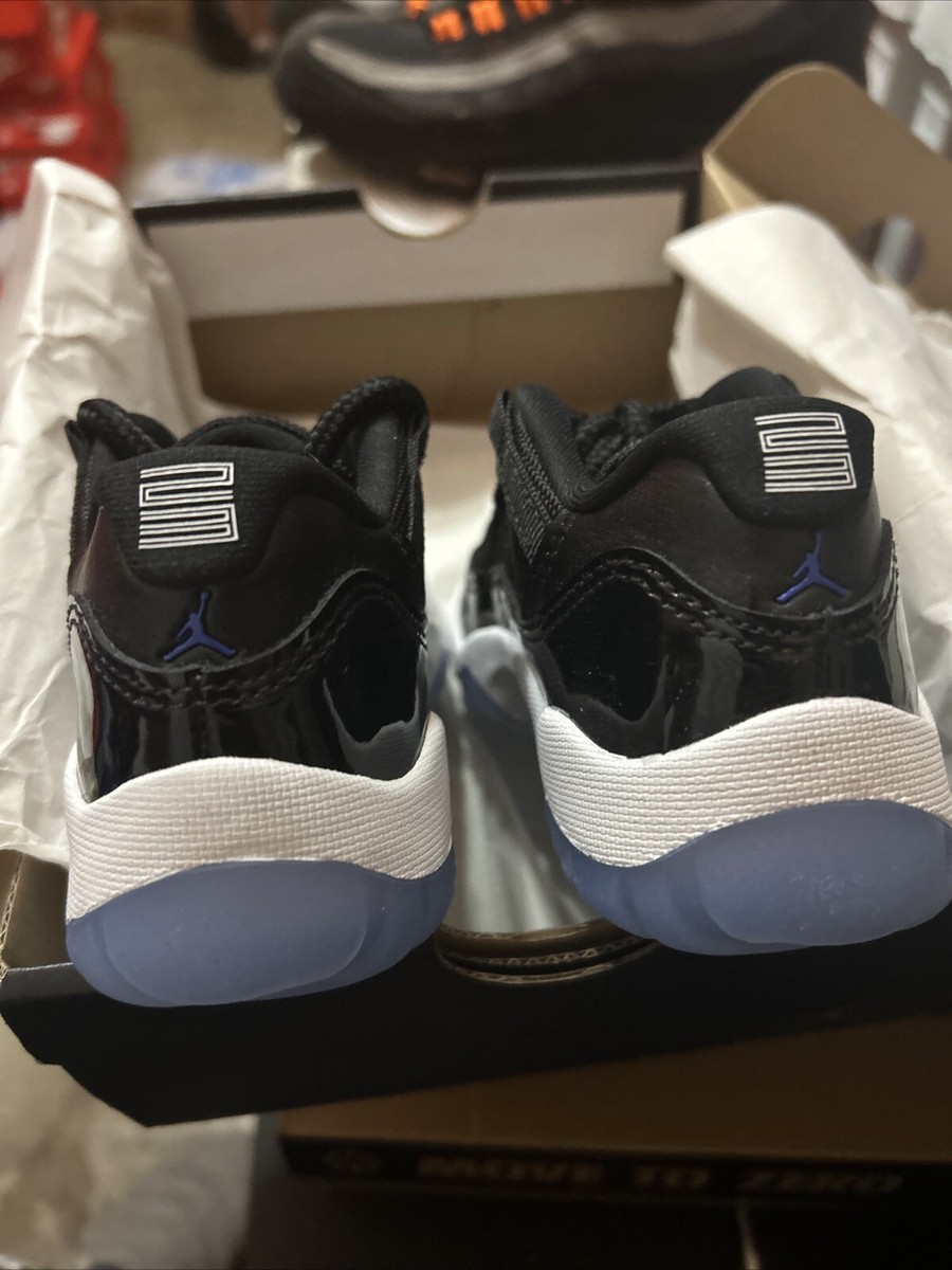 Nike Air Jordan Retro 11 Low PS Kids Size 11C Space Jam