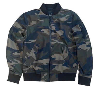 Hollister Camo Jacket, Men Small | eBay