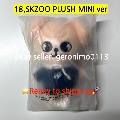 STRAY KIDS x SKZOO PLUSH MINI ver POP-UP 4TH FANMEETING