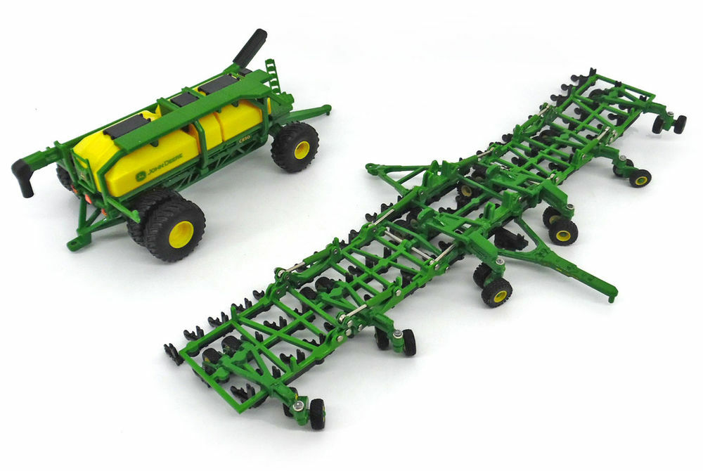 John Deere Replica Play 1870 / C850 Air Seeder Set 1/64 Scale Toy 45555