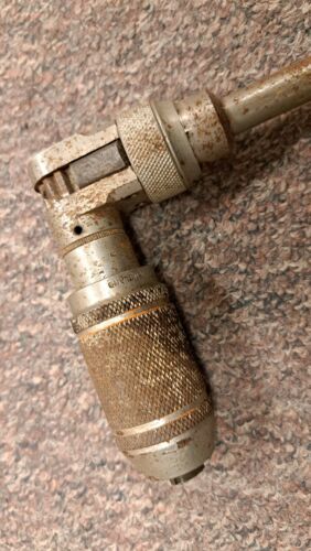 5x Vintage antique drill braces including Stanley no 73 Taymar Coopers braces - Picture 19 of 21
