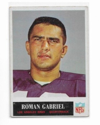 1965 Philadelphia Football Cards Multi-Listing, Combined Shipping