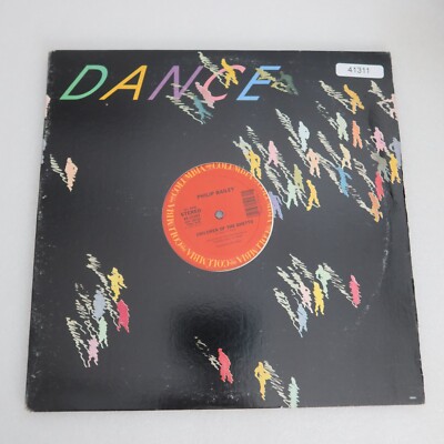 Philip Bailey Children Of The Ghetto PROMO SINGLE Vinyl Record Album