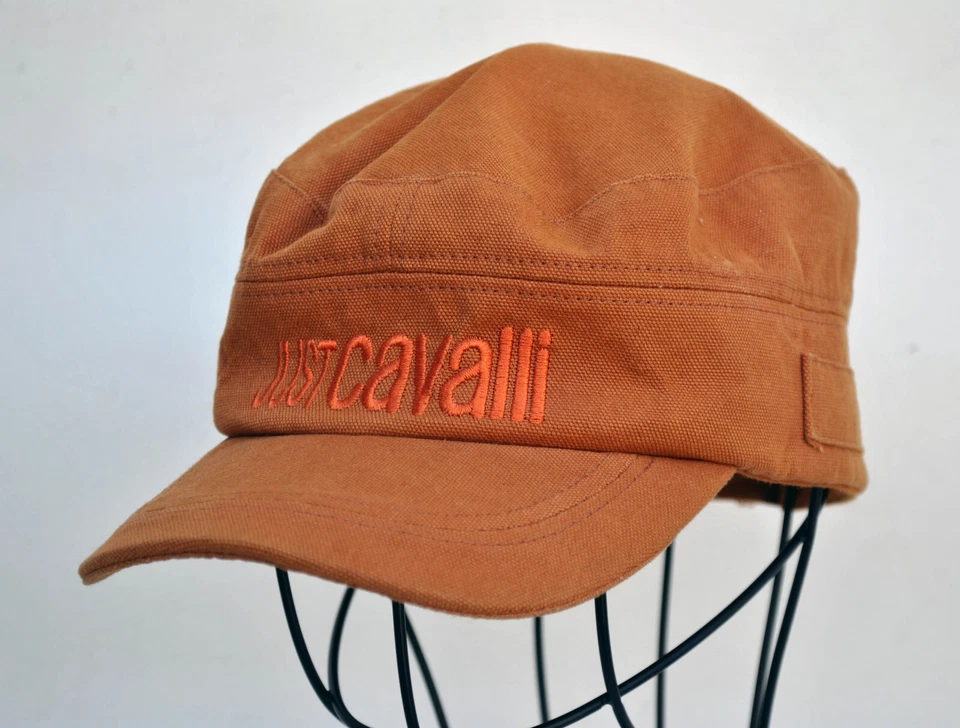 Gorra Roberto Cavalli Marrón Ejército Foto 2 de 4