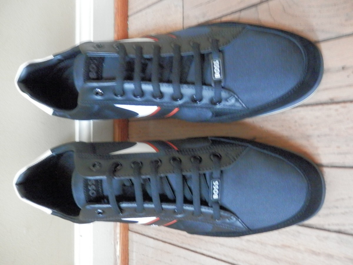 NEW HUGO BOSS SHOES SNEAKERS, Sz. 12 | eBay