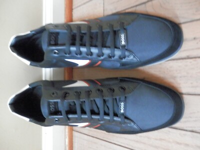 NEW HUGO BOSS SHOES SNEAKERS, Sz. 12 | eBay