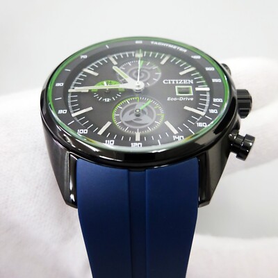 Citizen X Naruto Limited Collaboration Watch Kakashi Model Ca0597