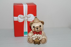 Thun Natale.Thun Natale Teddy 2019 Champagne Altezza 9 Cm Nuovo Ebay