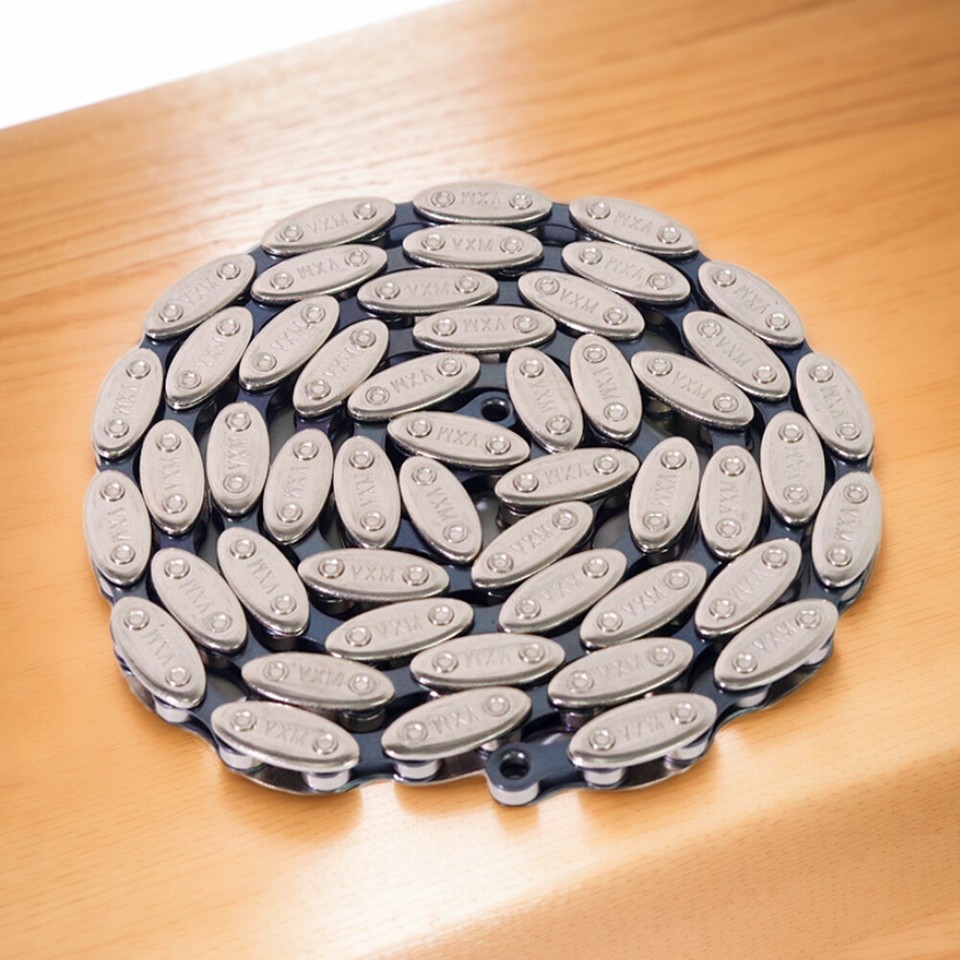 High Carbon Steel Bike Chain Fixed Gear Single Speed Bicycle Chain