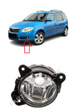 Antibrouillard Skoda ROOMSTER